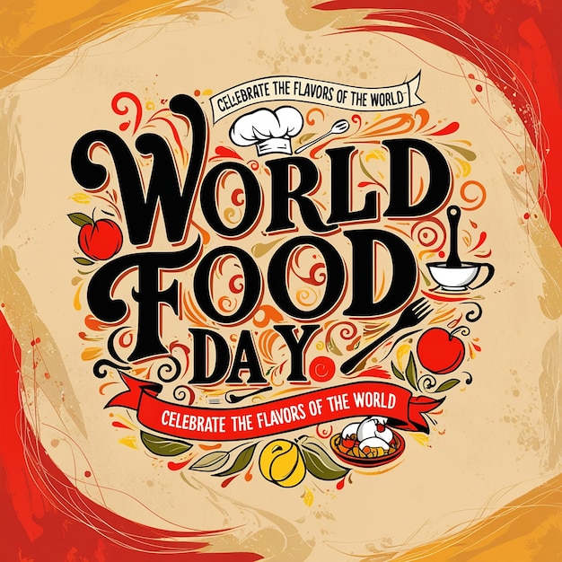 Photo global world food day image