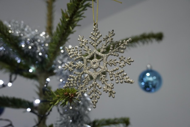 Globe in the Christmas tree