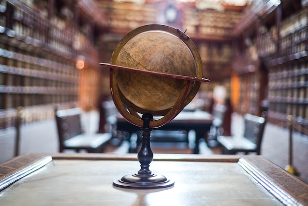 globe library puebla Mexico books