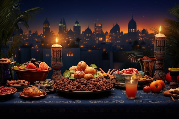 The Glorious Dawn of Ramadan Mubarak