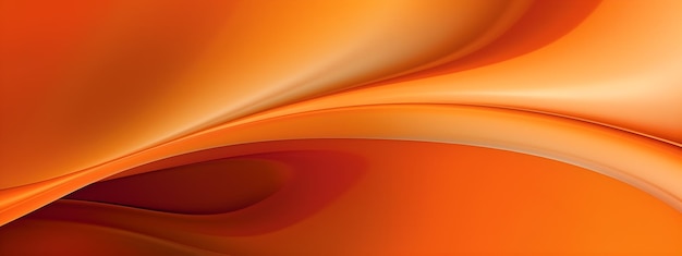 Glossy orange gradient wallpaper with captivating sense of movement