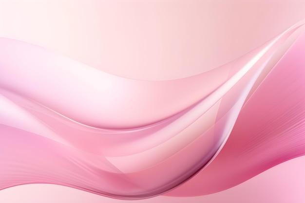 Glossy pink gradient wallpaper with captivating sense of movement