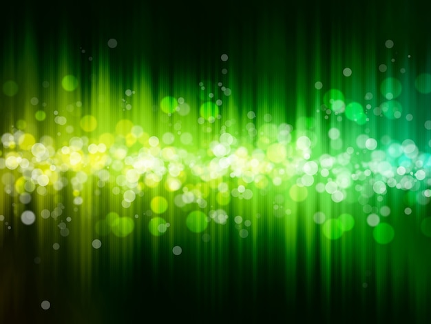 Glow abstract background