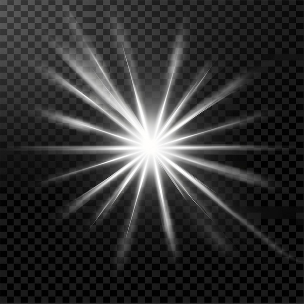 Glow Light Effect PNG