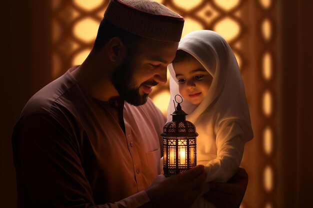 The Glowing Embrace of Ramadan