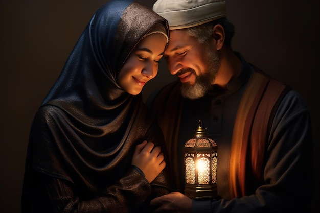 The Glowing Embrace of Ramadan