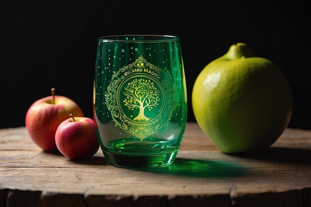 Glowing Glass of Orchard Juicy Magic