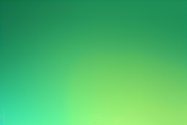 Glowing green gradient background smooth gradient flat design high resolution high quality high