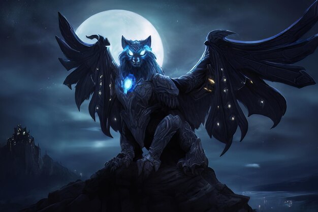 Glowing Guardian of the Night