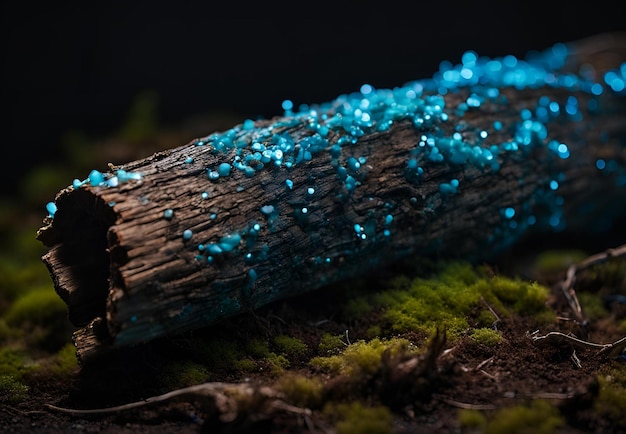 Glowing Labyrinth A Bioluminescent Invitation to Explore