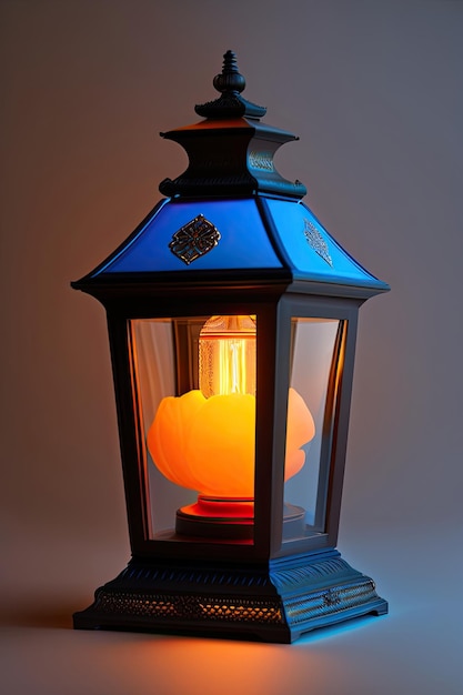 Glowing lantern