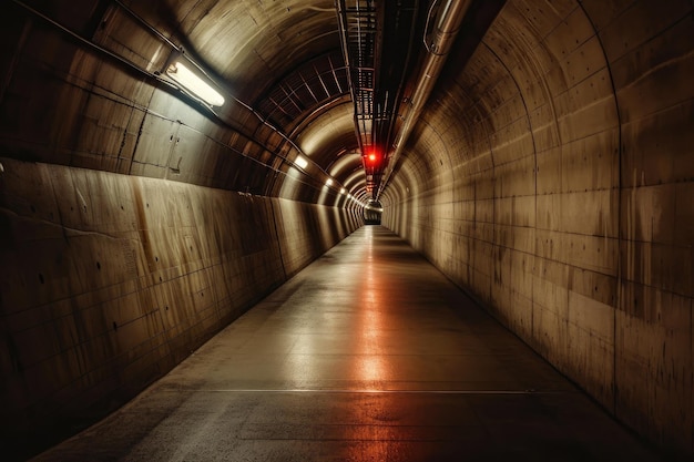 Glowing Underground Passageway