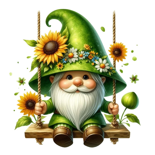 Gnome Clipart Coconut Gnome Png