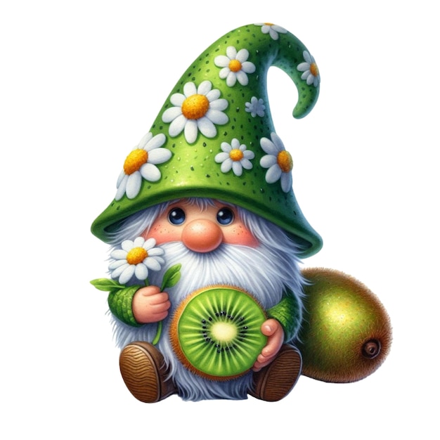 Gnome Clipart Kiwi Gnome Png