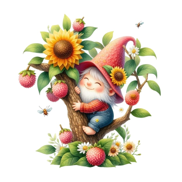 Gnome Clipart Lychee Gnome Png