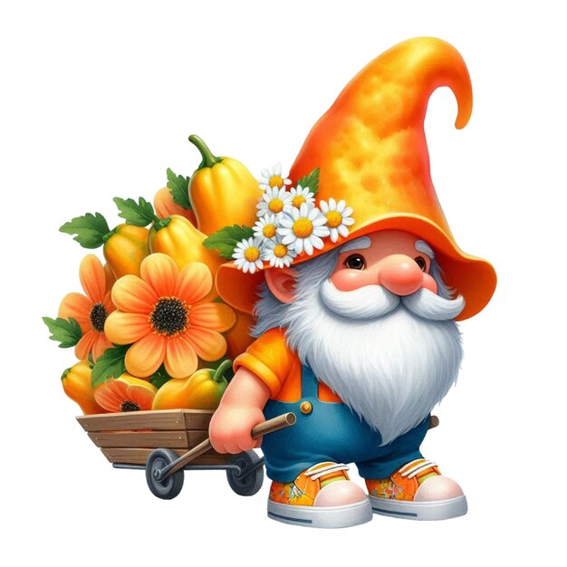 Photo gnome clipart papaya gnome png