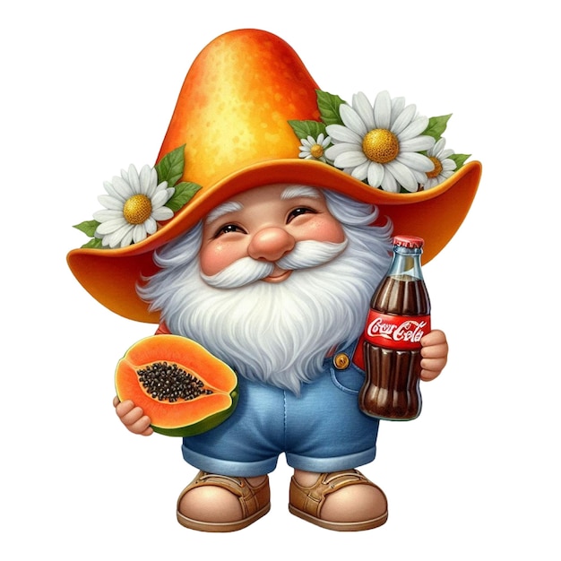 Gnome Clipart Papaya Gnome Png