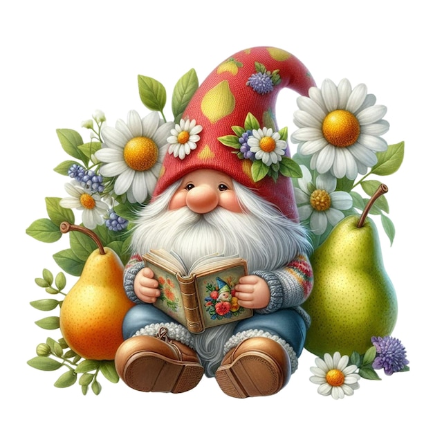 Gnome Clipart Pear Gnome Png