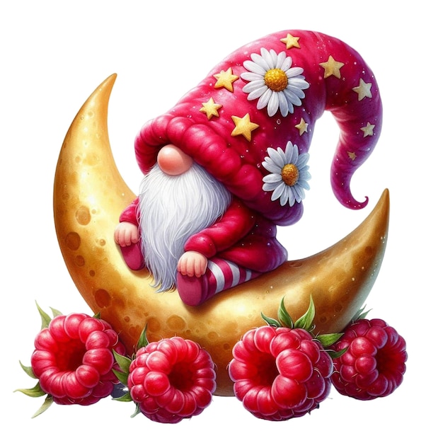 Photo gnome clipart raspberry gnomes png