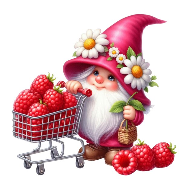 Photo gnome clipart raspberry gnomes png