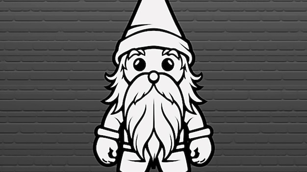 gnome illustration high definition photographic creative image