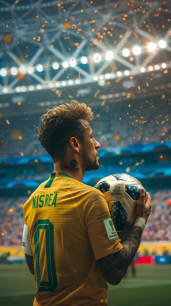 goalkeeper holding soccer ball