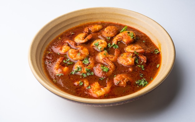 Goan Prawns or Shrimp curry or zinga masala also known as KolambiÃÂÃÂÃÂÃÂ kalwanÃÂÃÂÃÂÃÂ or Tikhle