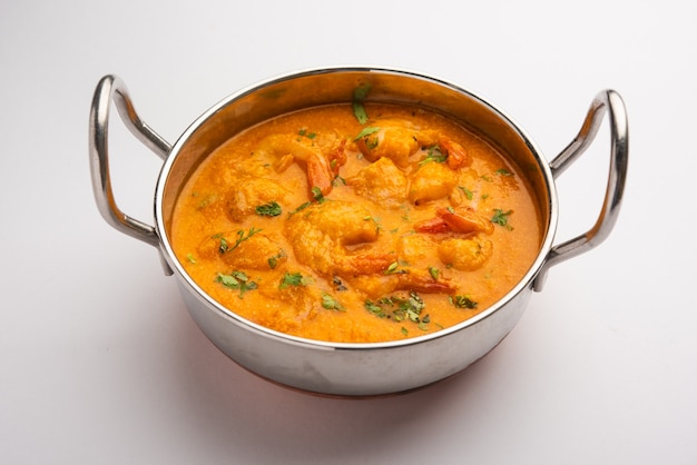 Goan Prawns or Shrimp curry or zinga masala also known as KolambiÃÂÃÂ kalwanÃÂÃÂ or Tikhle