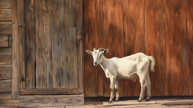 goat HD 8K wallpaper Stock Photographic Image