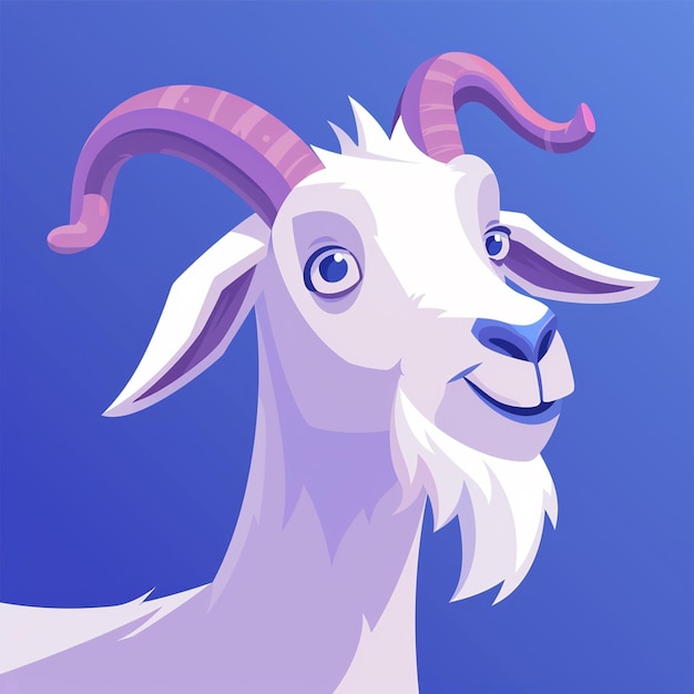 Photo goat illustration icon cartoon graphics