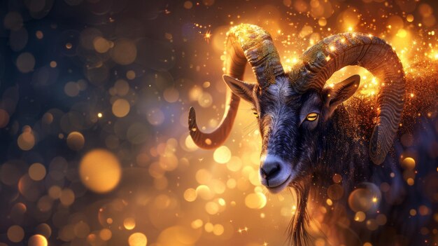 Goat image background for Eid al Adha muslim celebration day