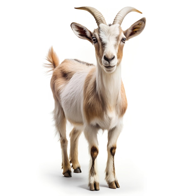 goat isolated image white background