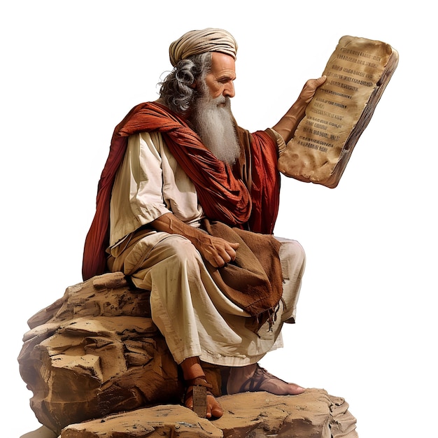 god gave moses the ten commandments on mount sinai a pivotal moment in biblical history divine