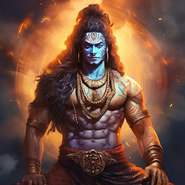 God Shiva Mahadeva Ai image