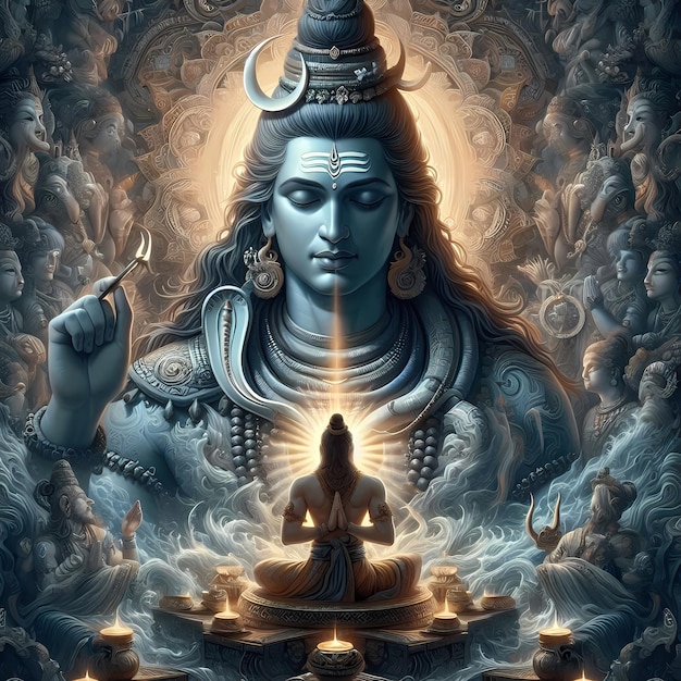 God shiva