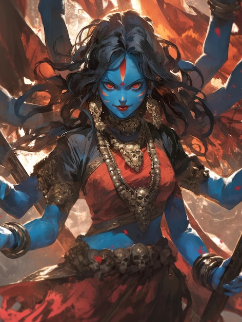 Goddess Kali