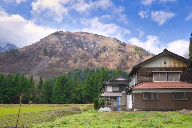 Gokayama, Japan. Abundant with Natural Resources, Culture and Heritage