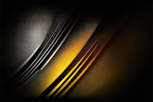 Gold abstract gradient wave wallpaper Made by AIArtificial intelligence