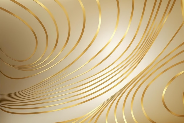 Gold abstract line arts background Luxury wallpaper decoration design