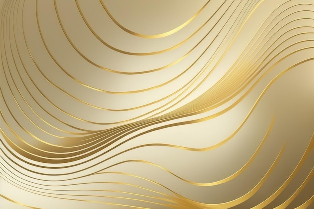 Gold abstract line arts background Luxury wallpaper decoration design