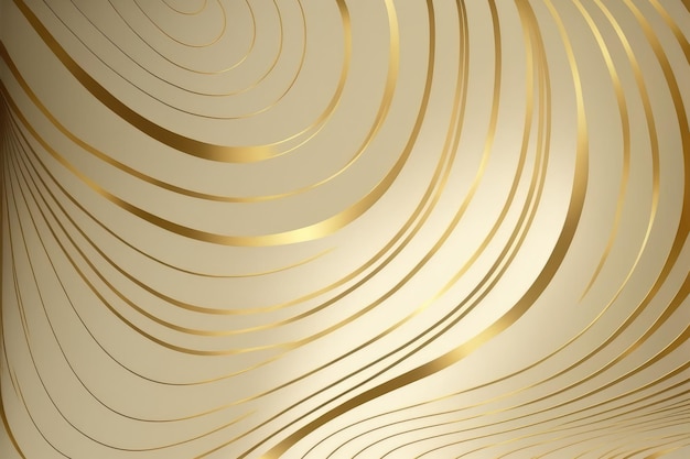 Gold abstract line arts background Luxury wallpaper decoration design