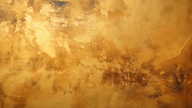 Gold background Rough golden texture Luxurious gold paper template for your design