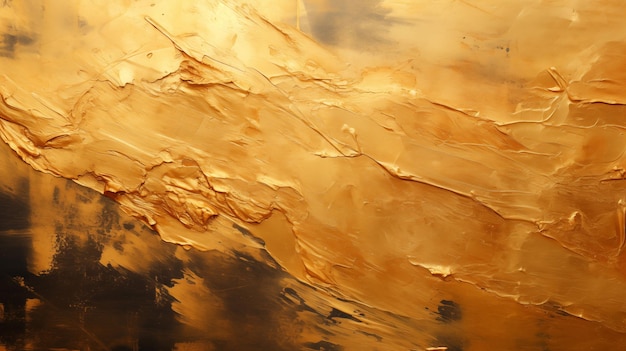 Gold background Rough golden texture Luxurious gold paper template for your design