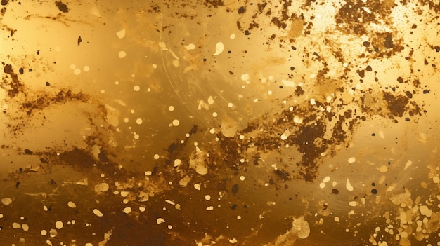 Gold background Rough golden texture Luxurious gold paper template for your design