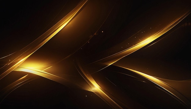 a gold background with a gold and black background