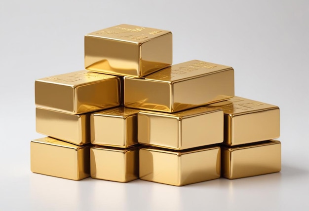 gold bars stacked on top of each other with one that says quot gold quot