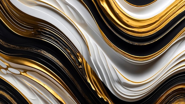 A gold and black abstract background image of a paper with gold lines