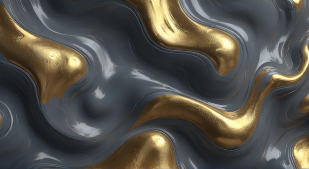 a gold and black abstract image of a gold and black abstract background