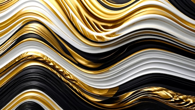 A gold and black abstract image with a gold background