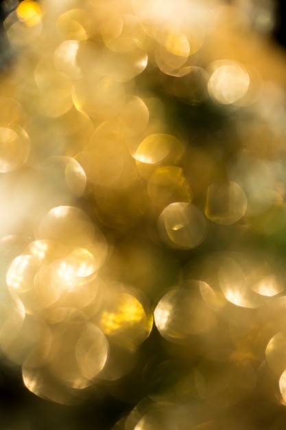 Gold bokeh in christmas celebrities